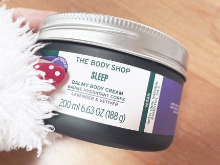 ウェルネス バーミィボディクリーム ラベンダー&ベチバー/THE BODY SHOP/ボディクリームを使ったクチコミ(1枚目)