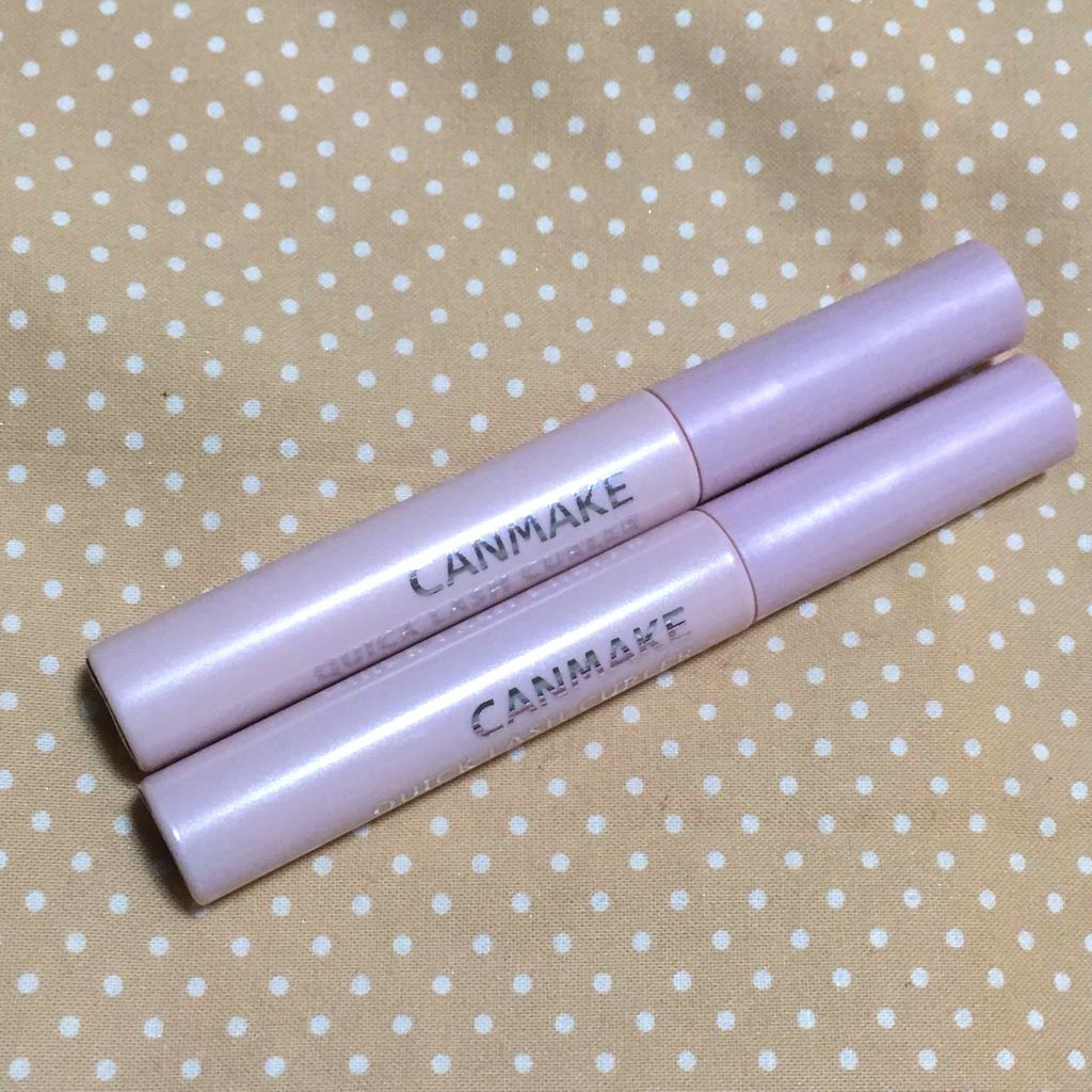 クイックラッシュカーラー/キャンメイク/マスカラ下地を使ったクチコミ（1枚目）