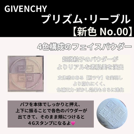プリズム・リーブル/GIVENCHY/ルースパウダーを使ったクチコミ(2枚目)