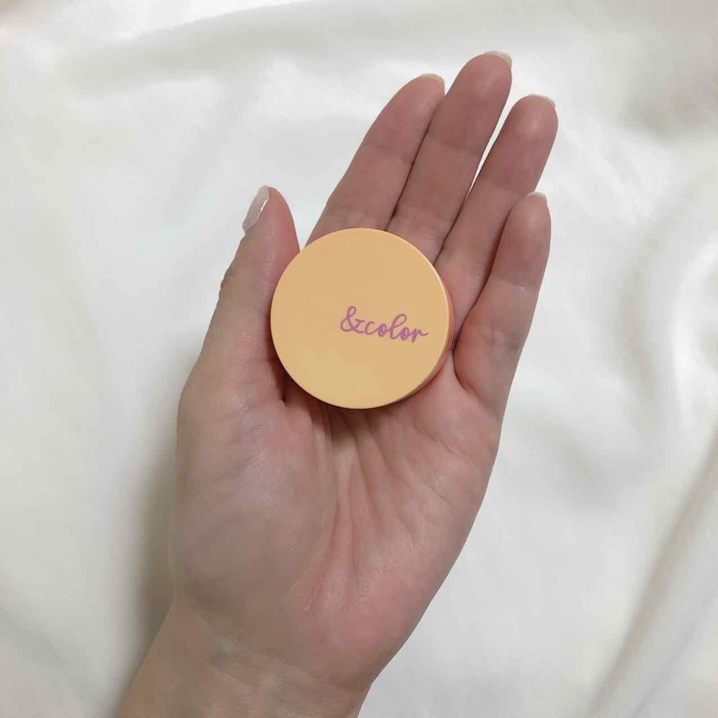 3inコンパクト リップ＆アイズ アマンダオレンジ/アンドカラー/単色アイシャドウを使ったクチコミ（2枚目）