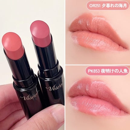 ネンマクフェイク ルージュ/Visée/口紅を使ったクチコミ(6枚目)