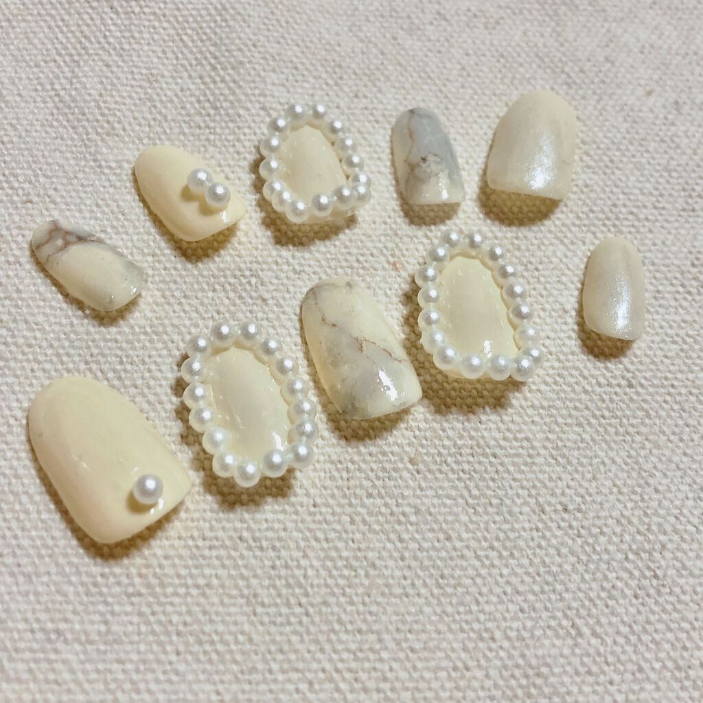 AC クイックドライベース＆ハードナー/AC MAKEUP/ネイルベースコートを使ったクチコミ（2枚目）