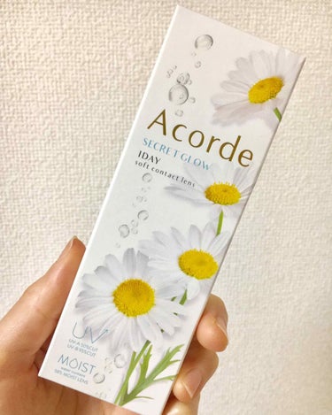 Acorde（アコルデ） ヘーゼル(ホリデーシリーズ)/Acorde/カラーコンタクトレンズを使ったクチコミ（1枚目）