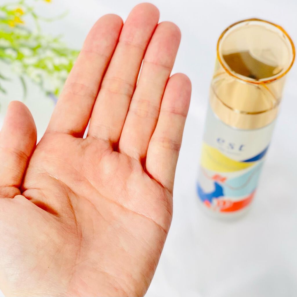 エスト ザ ローション 限定デザインボトル 2022/est/化粧水を使ったクチコミ（3枚目）