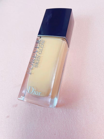【旧】ディオールスキン フォーエヴァー フルイド グロウ/Dior/リキッドファンデーションを使ったクチコミ(1枚目)