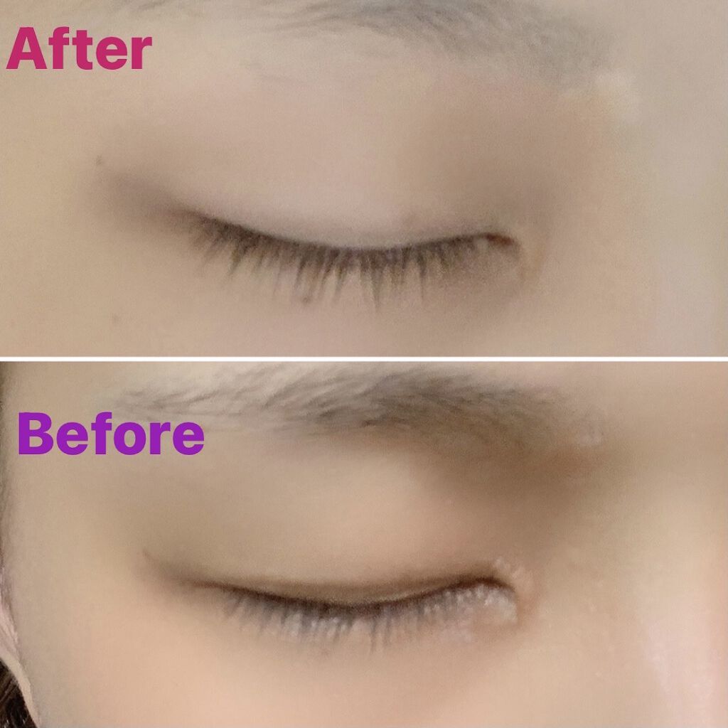 ラッシュジェリードロップ　ＥＸ/MAJOLICA MAJORCA/まつげ美容液を使ったクチコミ（2枚目）