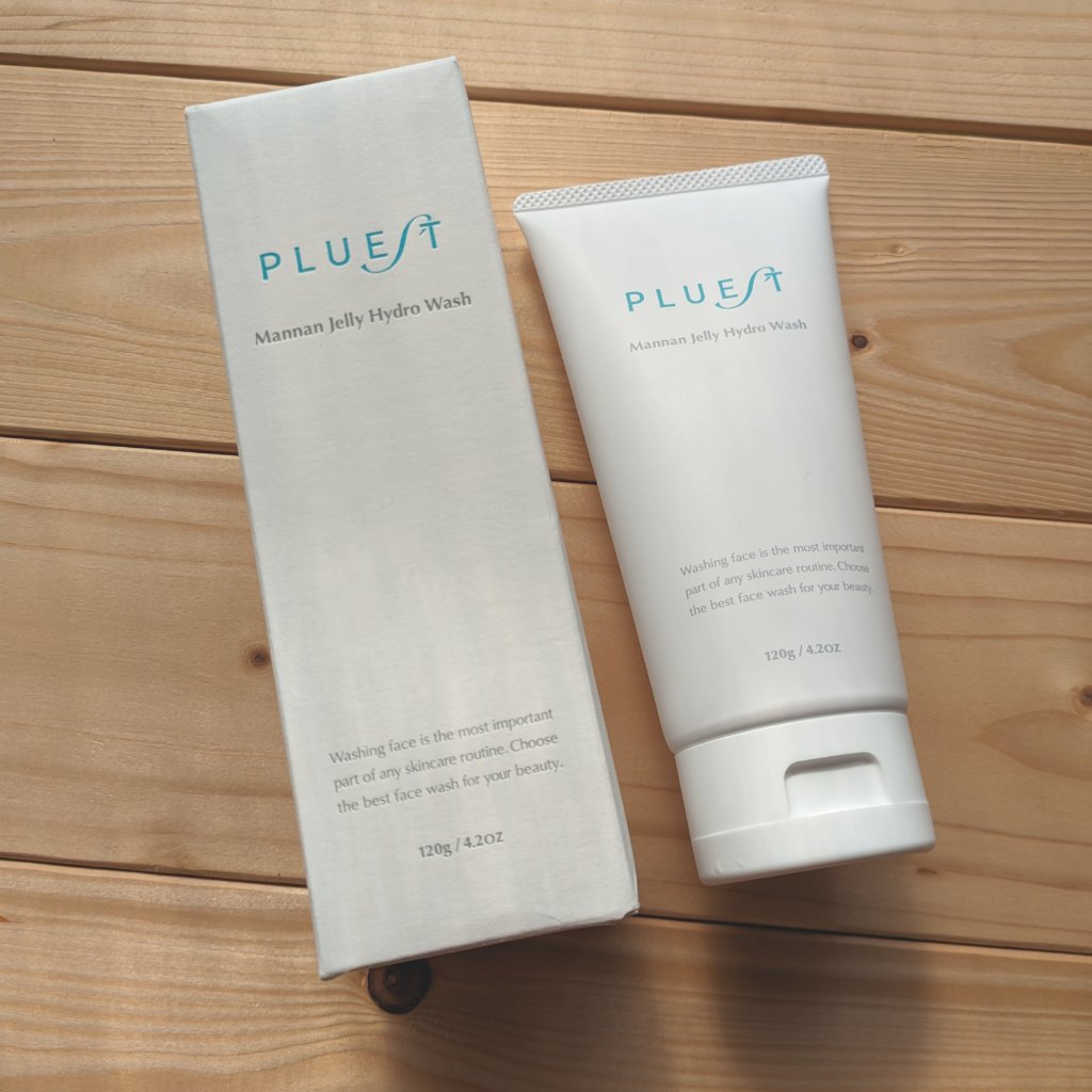 マンナンジェリーハイドロウォッシュ/PLUEST/洗顔料を使ったクチコミ（1枚目）