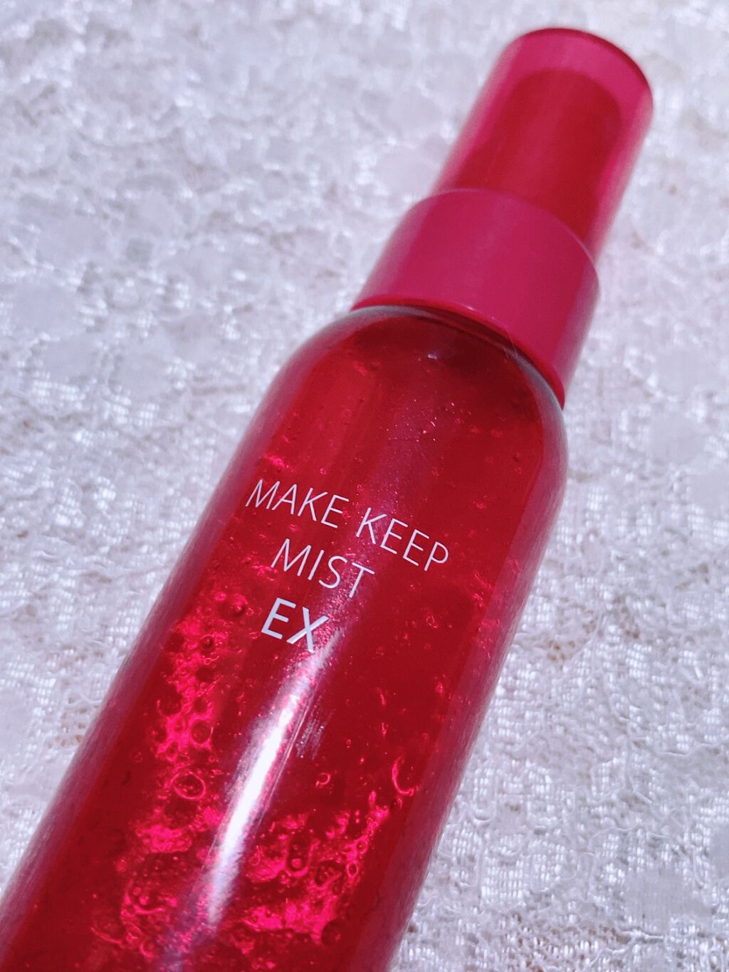 メイク キープ ミスト EX/コーセーコスメニエンス/フィックスミストを使ったクチコミ(1枚目)