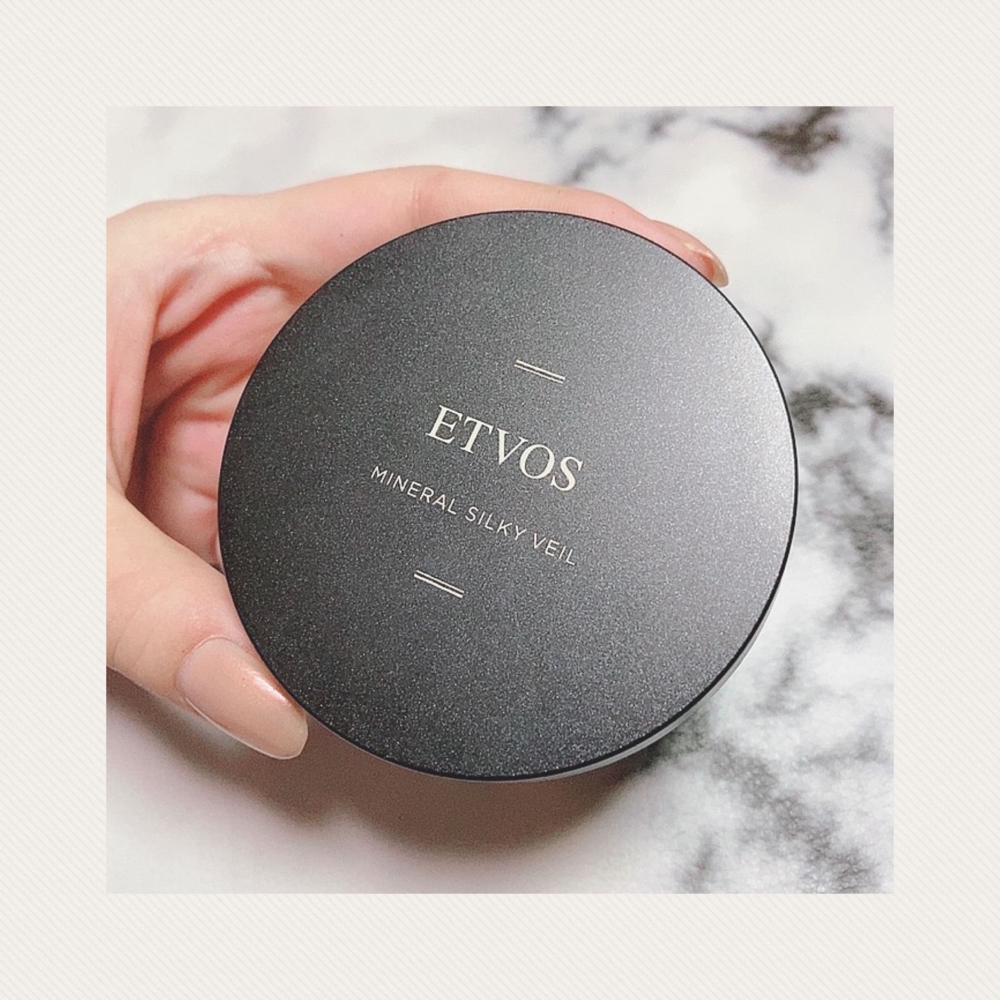 ミネラルシルキーベール 通常パッケージ/エトヴォス/プレストパウダーを使ったクチコミ（3枚目）