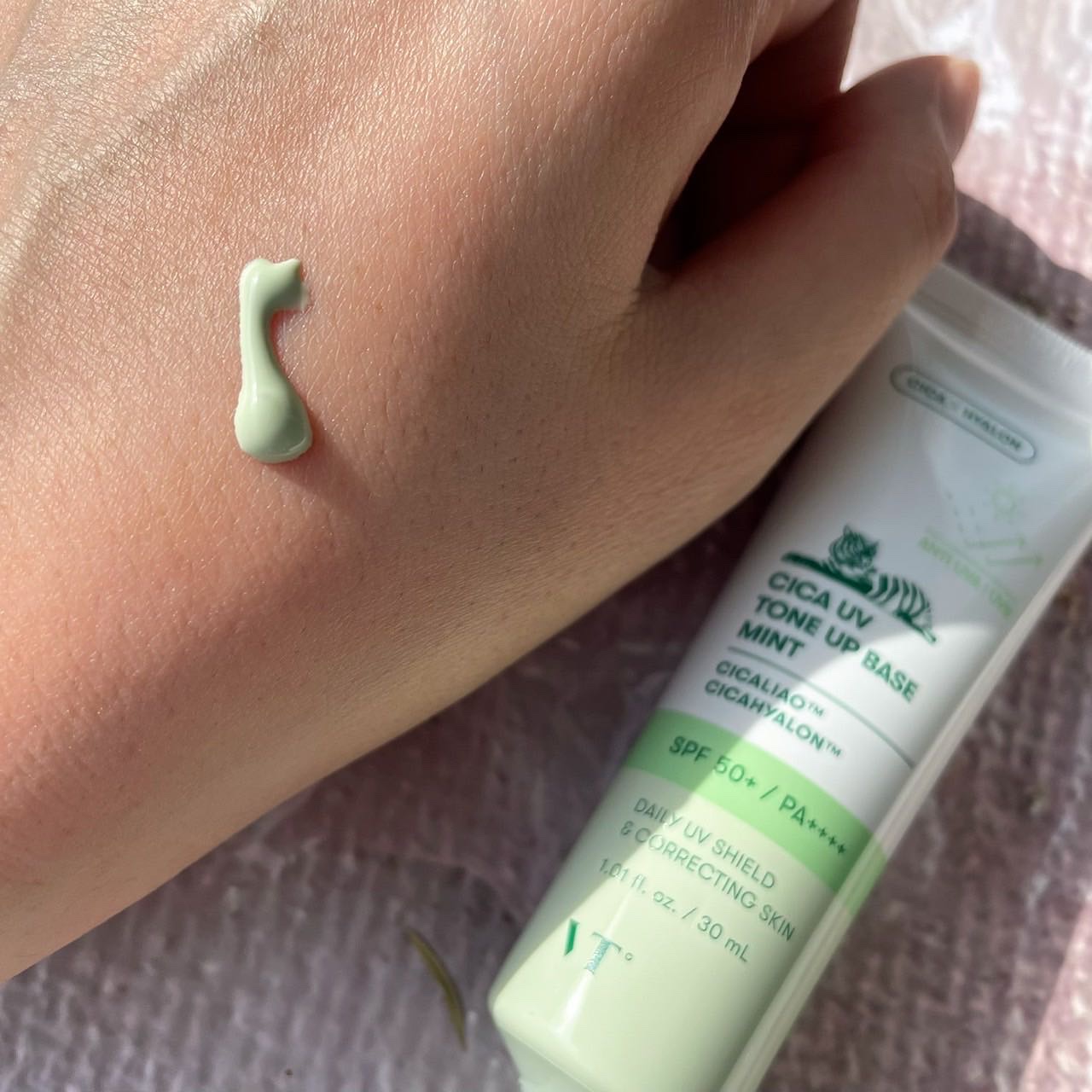 アリィー クロノビューティ カラーチューニングUV/アリィー/日焼け止めクリームを使ったクチコミ（3枚目）