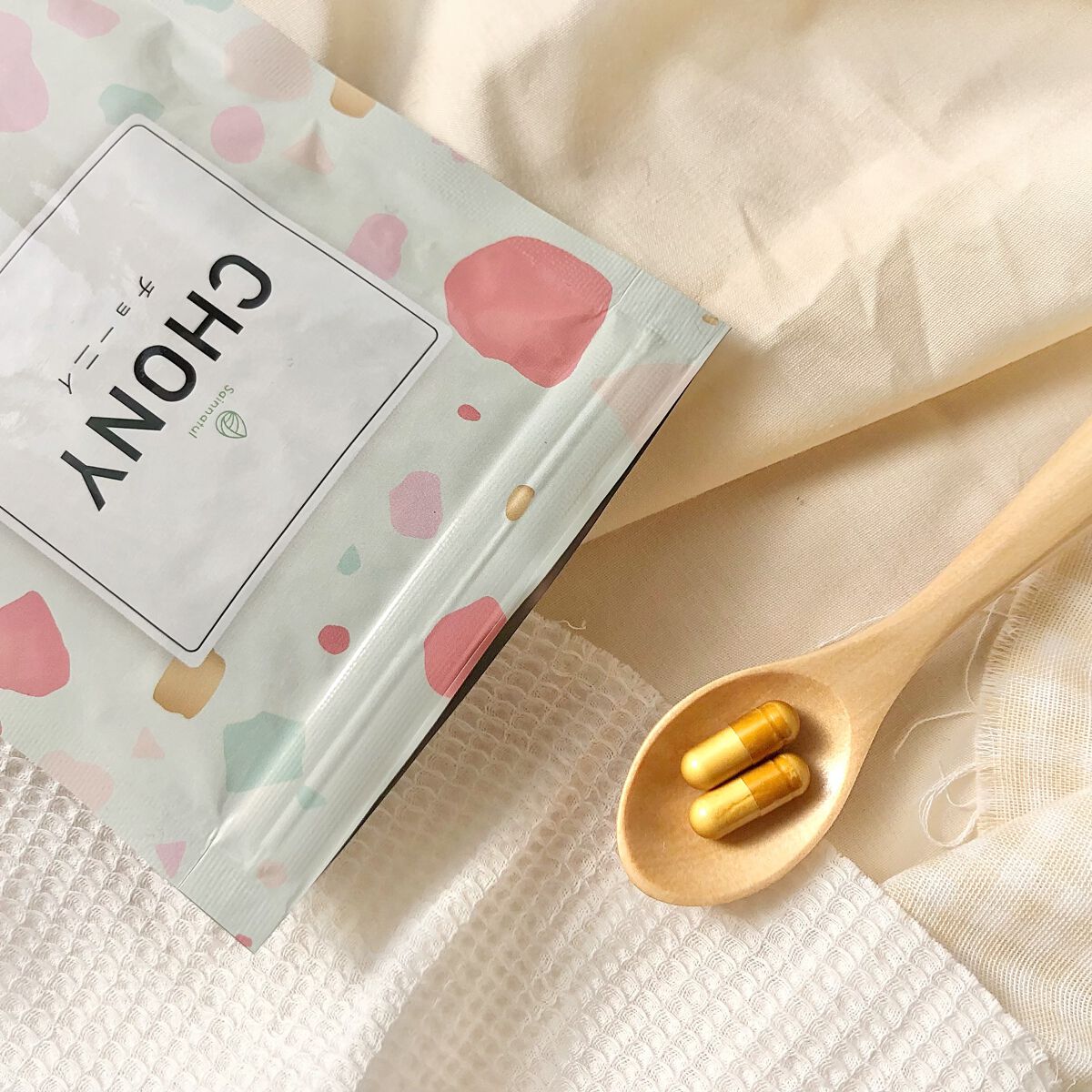 うなぎちゃんᙏ̤̫͚フォロバ1000 on LIPS 「22種類の菌が腸にいきわたる腸活サプリメント꒰CHONYチョー..」(1枚目)