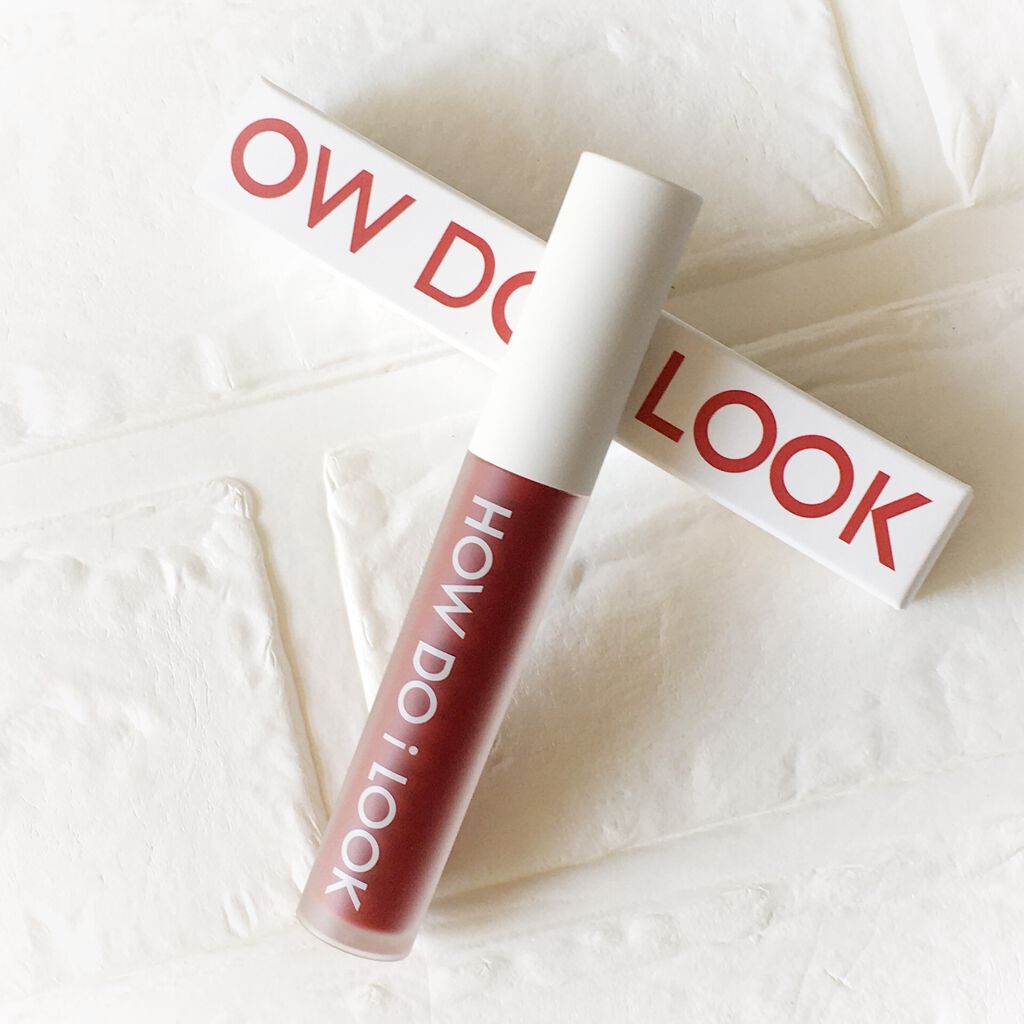 エマルジョンリップティント/HOWDOiLOOK/リップティントを使ったクチコミ（1枚目）