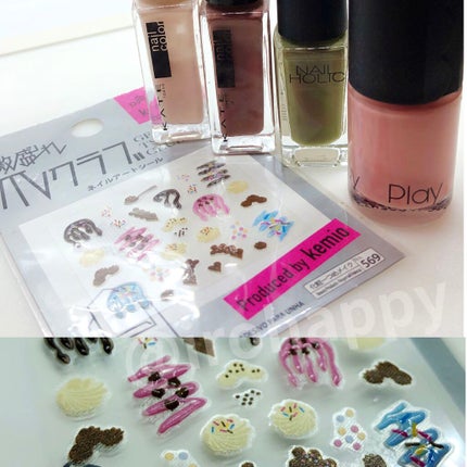 プレイネイル/ETUDE/マニキュアを使ったクチコミ(2枚目)