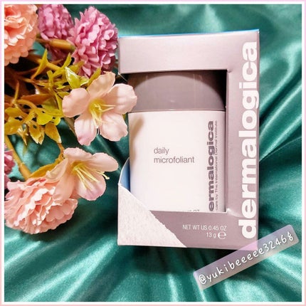 デイリーマイクロフォリエント/ダーマロジカ/洗顔パウダーを使ったクチコミ(1枚目)