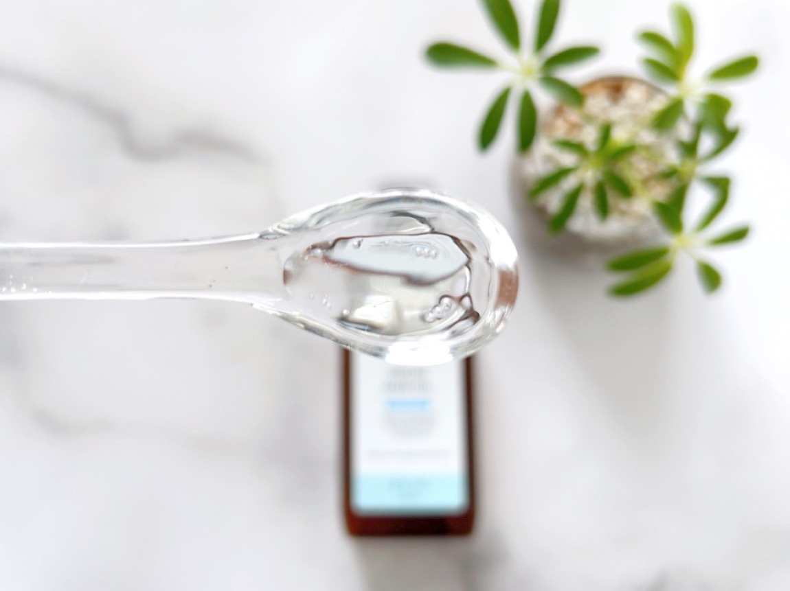 ライプ R3 アルガン ヘアオイル OCEAN BLUE/RAIP/ヘアオイルを使ったクチコミ（2枚目）