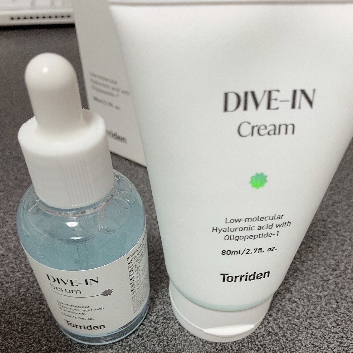 ダイブイン セラム/Torriden/美容液を使ったクチコミ（2枚目）