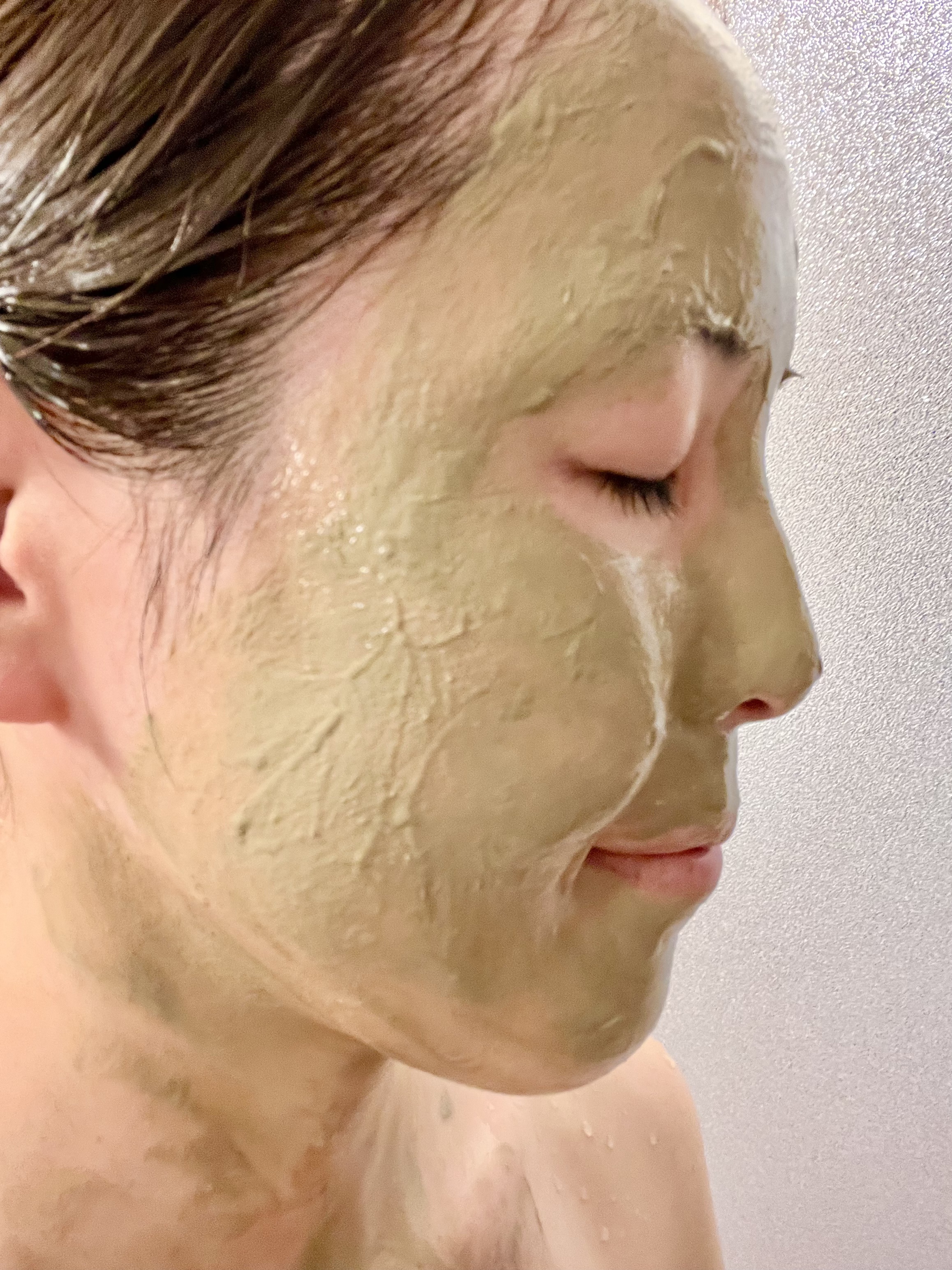 グリーンクレイペースト/ARGITAL/洗い流すパック・マスクを使ったクチコミ（1枚目）