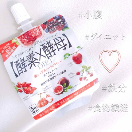 イースト×エンザイムダイエット<ビューティゼリー>/メタボリック/ボディサプリメントを使ったクチコミ(1枚目)