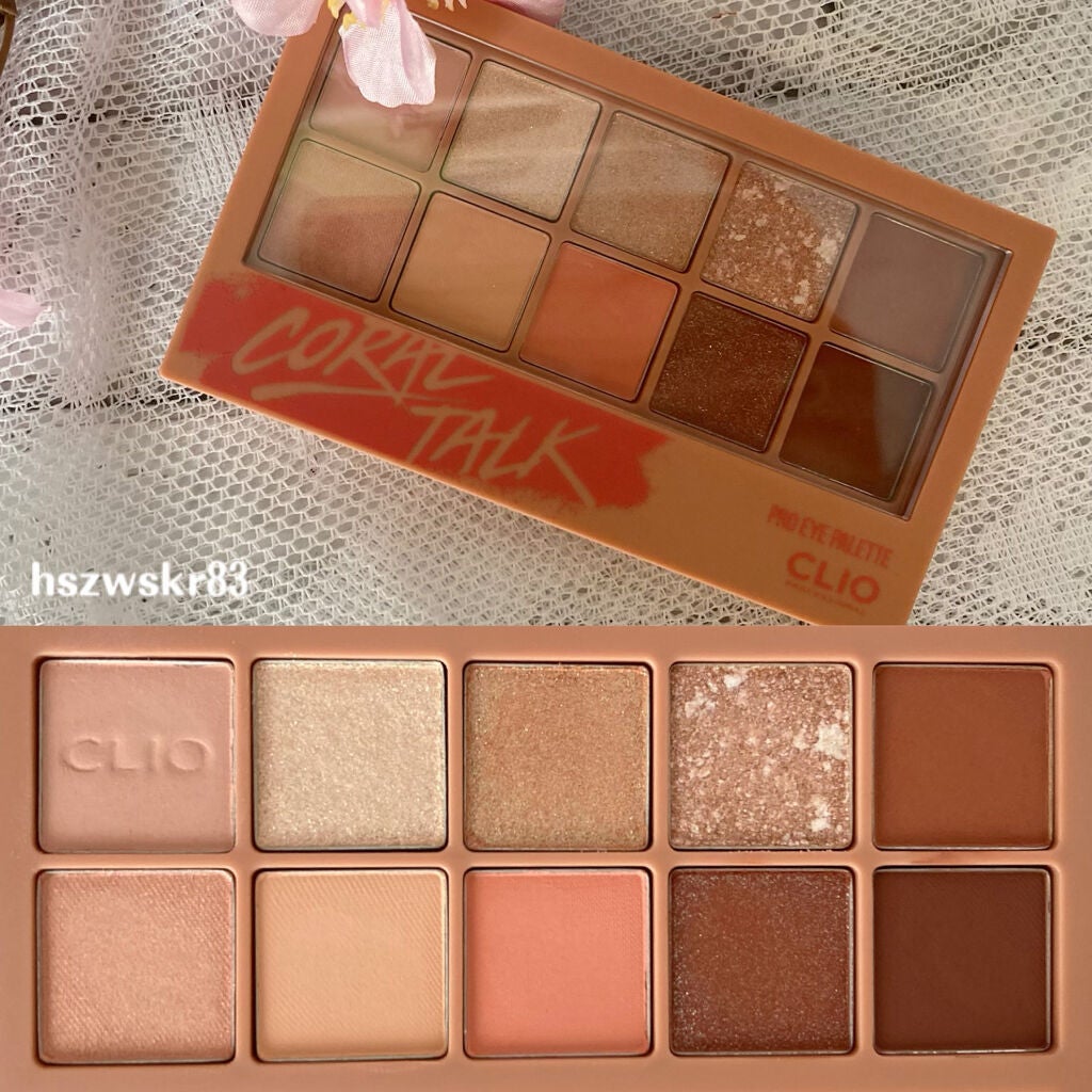 プロ アイ パレット/CLIO/アイシャドウパレットを使ったクチコミ(2枚目)