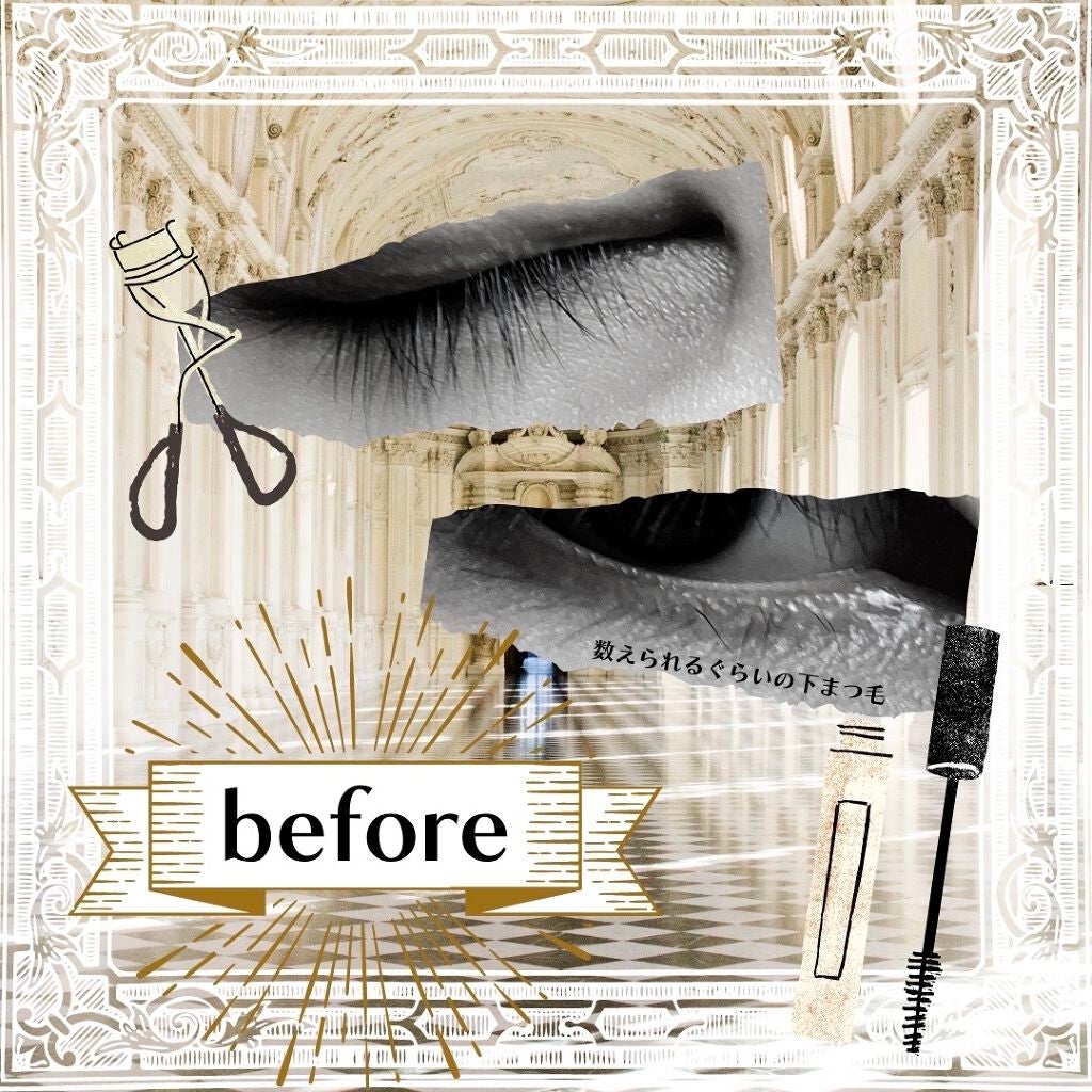 ウォータリング アイラッシュセラム/ヒロインメイク/まつげ美容液を使ったクチコミ(2枚目)