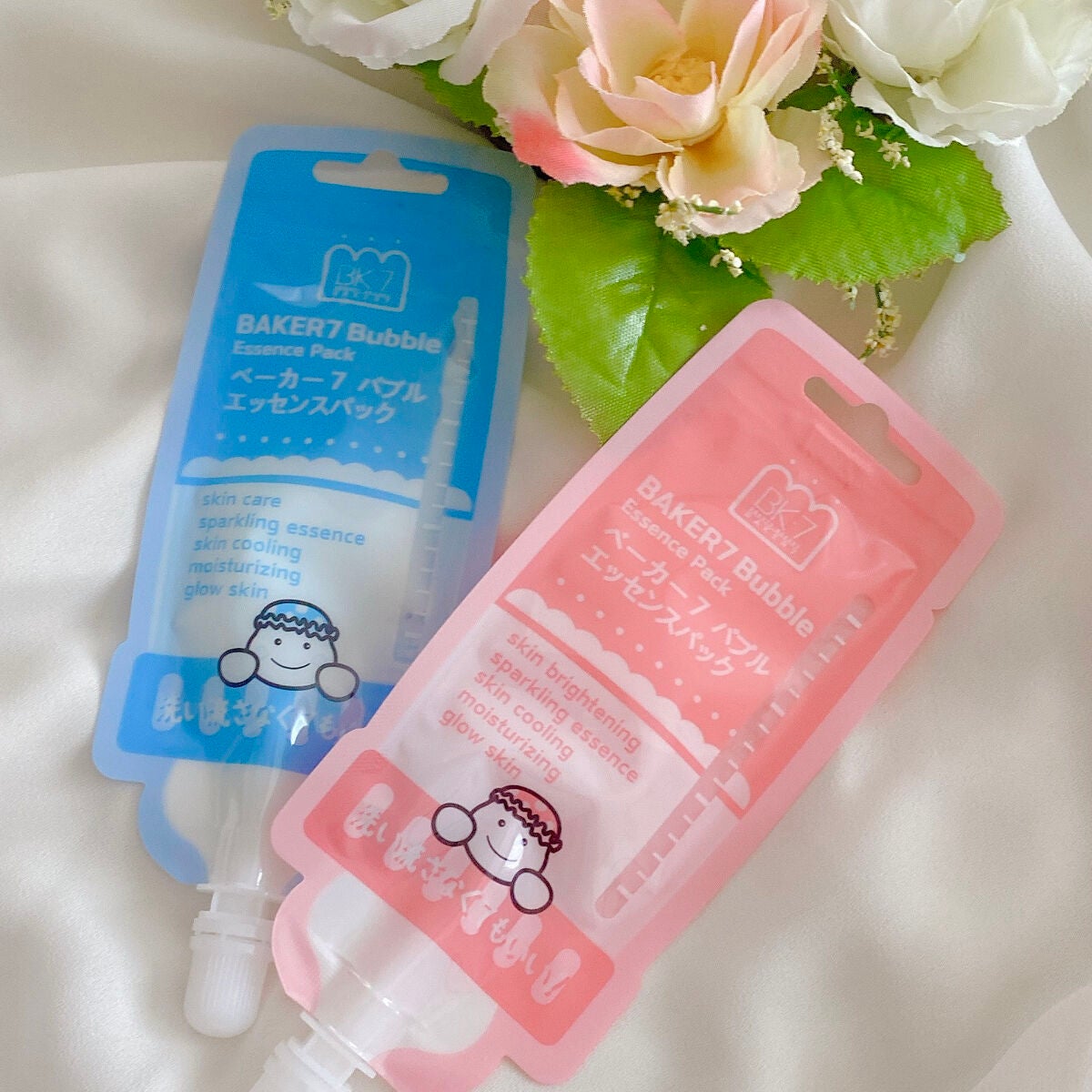 マジックバブルエッセンスパックMINI/BAKER7/シートマスク・パックを使ったクチコミ(1枚目)