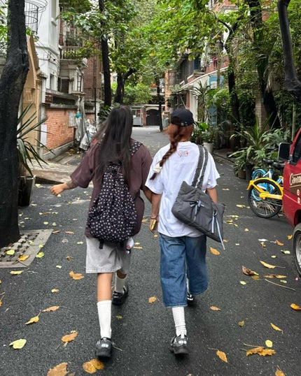 ひとみ on LIPS 「即時に応じる友情はとても楽しいです#コーデ#韓国コーデ#韓国雑..」(5枚目)