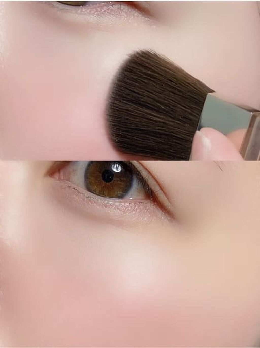 ドレープド シマーグロウ/excel/パウダーハイライトを使ったクチコミ(7枚目)