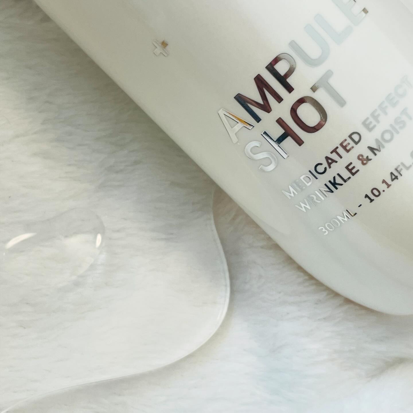 薬用 エフェクト リンクル＆モイスト ローション/AMPULE SHOT/化粧水を使ったクチコミ（2枚目）