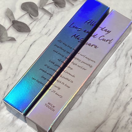 オールデイ ロング アンド カール マスカラ/Milk Touch/マスカラを使ったクチコミ(1枚目)