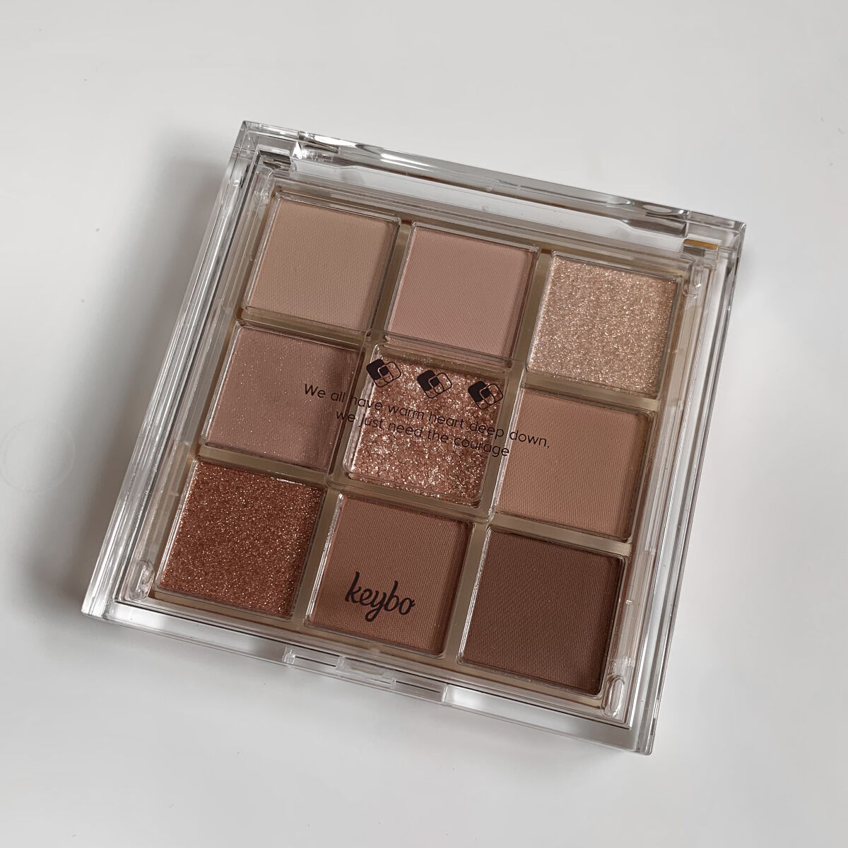 KEYBO FALL IN LOVE SHADOW PALETTE/keybo/アイシャドウパレットを使ったクチコミ（3枚目）
