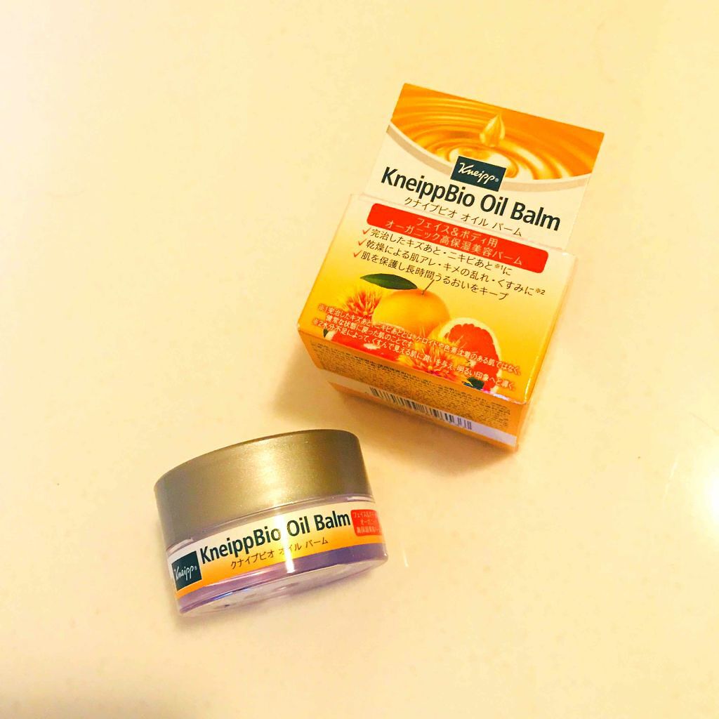 クナイプビオ オイル バーム/クナイプ/フェイスバームを使ったクチコミ(1枚目)