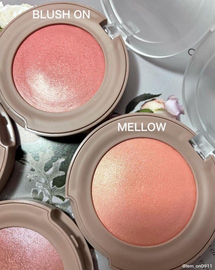 トゥルーディメンショングロウチーク/hince/パウダーチークを使ったクチコミ(4枚目)