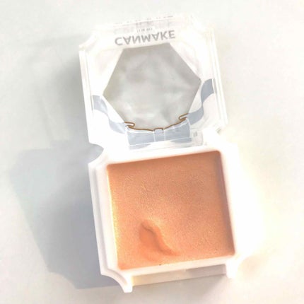 クリームハイライター/キャンメイク/クリームハイライトを使ったクチコミ(2枚目)