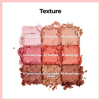 ☺︎︎NIKO☺︎︎【フォロバ100%】 on LIPS 「ラメ感が可愛いアイシャドウパレットのご紹介です🎨💕【アプリンワ..」(7枚目)