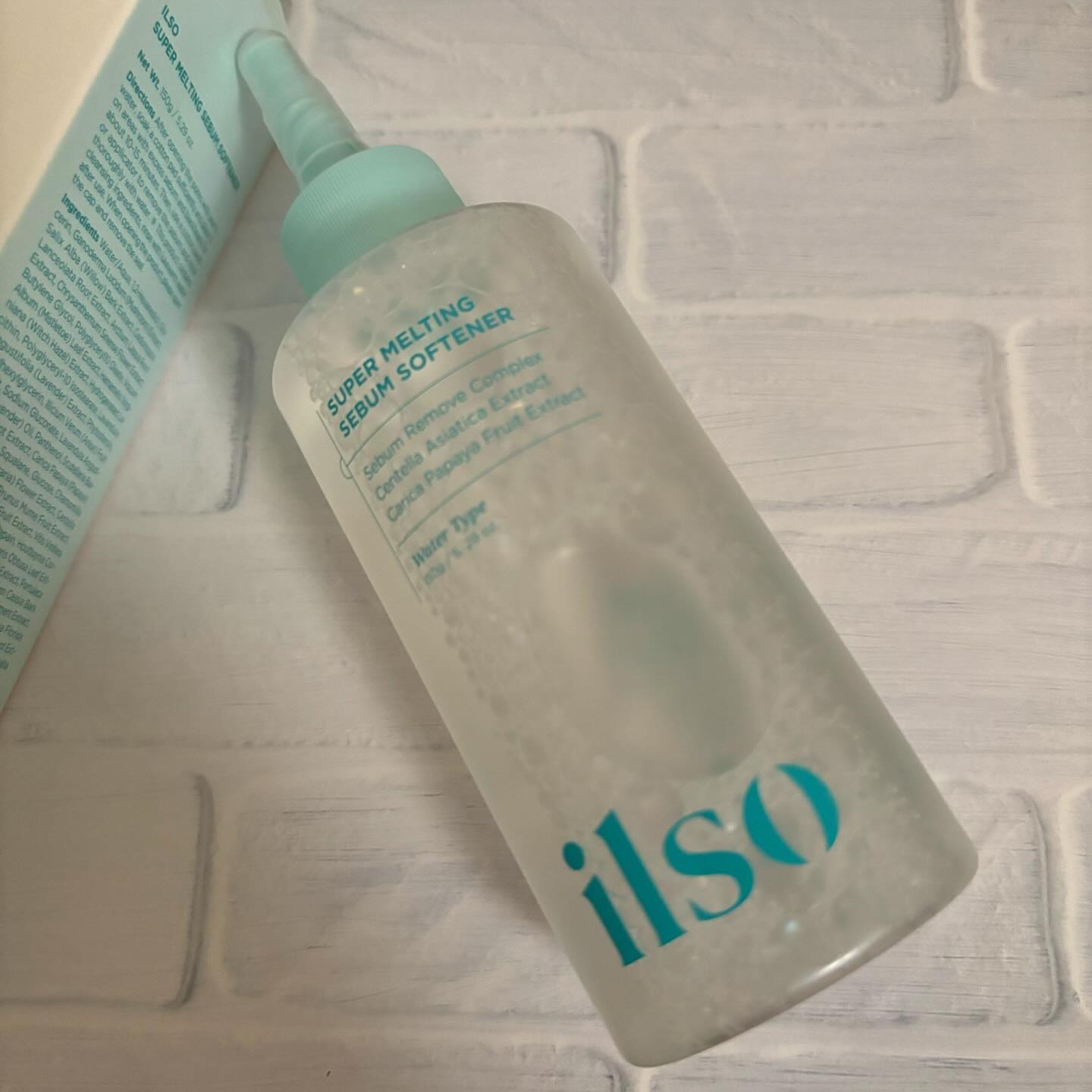 ILSO　スーパーメルティング セバムソフトナー/ilso/化粧水を使ったクチコミ（1枚目）