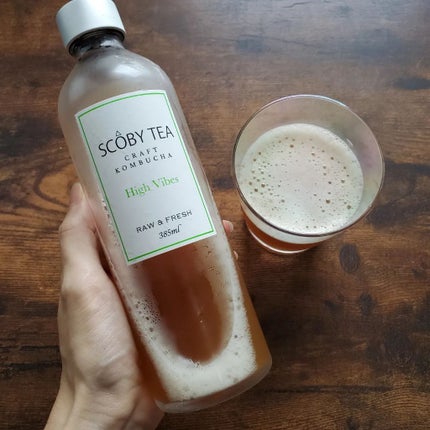 生コンブチャ/SCOBY TEA /コンブチャを使ったクチコミ(1枚目)