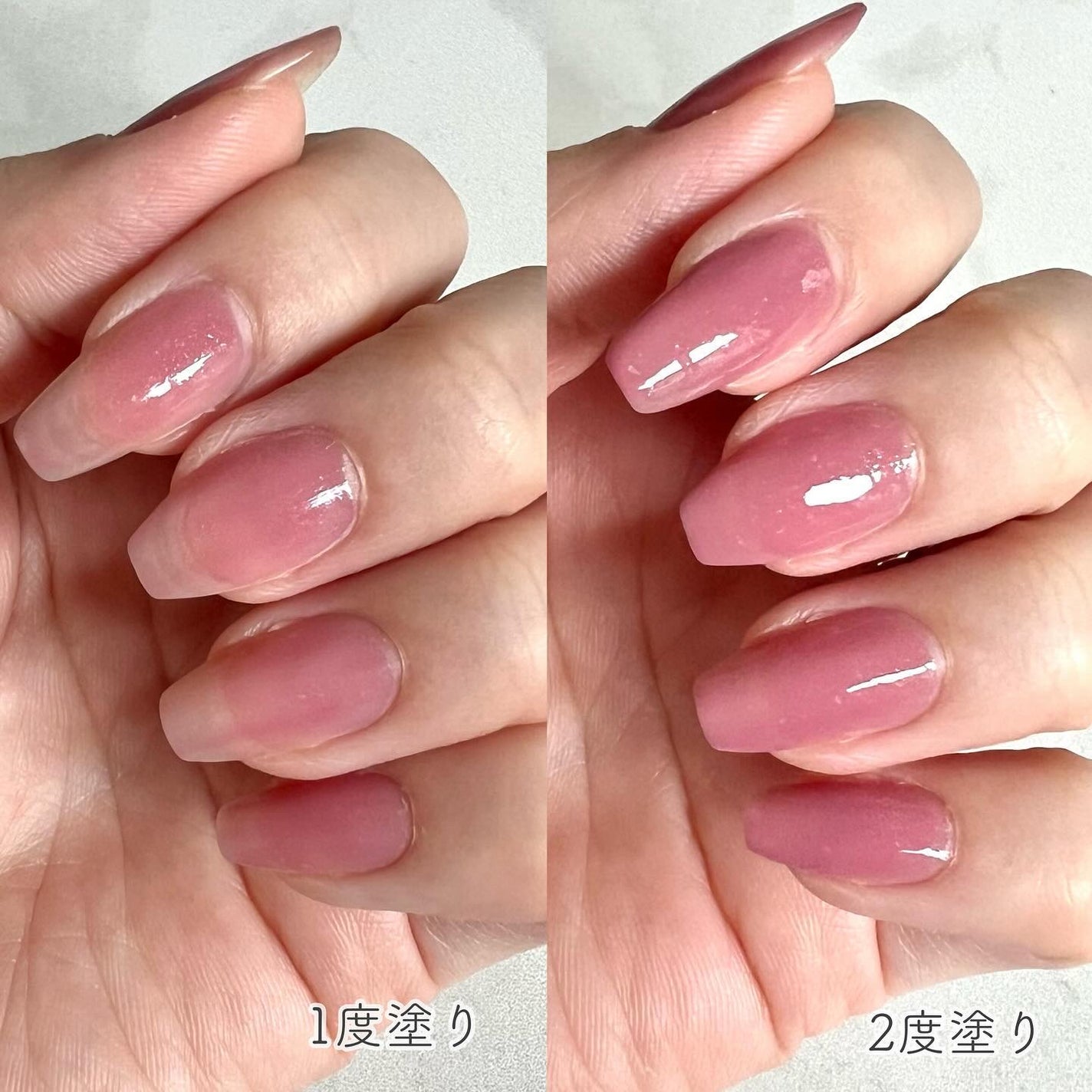 pa ワンダーネイル トップコート/pa nail collective/ネイルトップコートを使ったクチコミ(4枚目)
