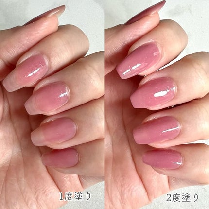pa ワンダーネイル トップコート/pa nail collective/ネイルトップコートを使ったクチコミ(4枚目)