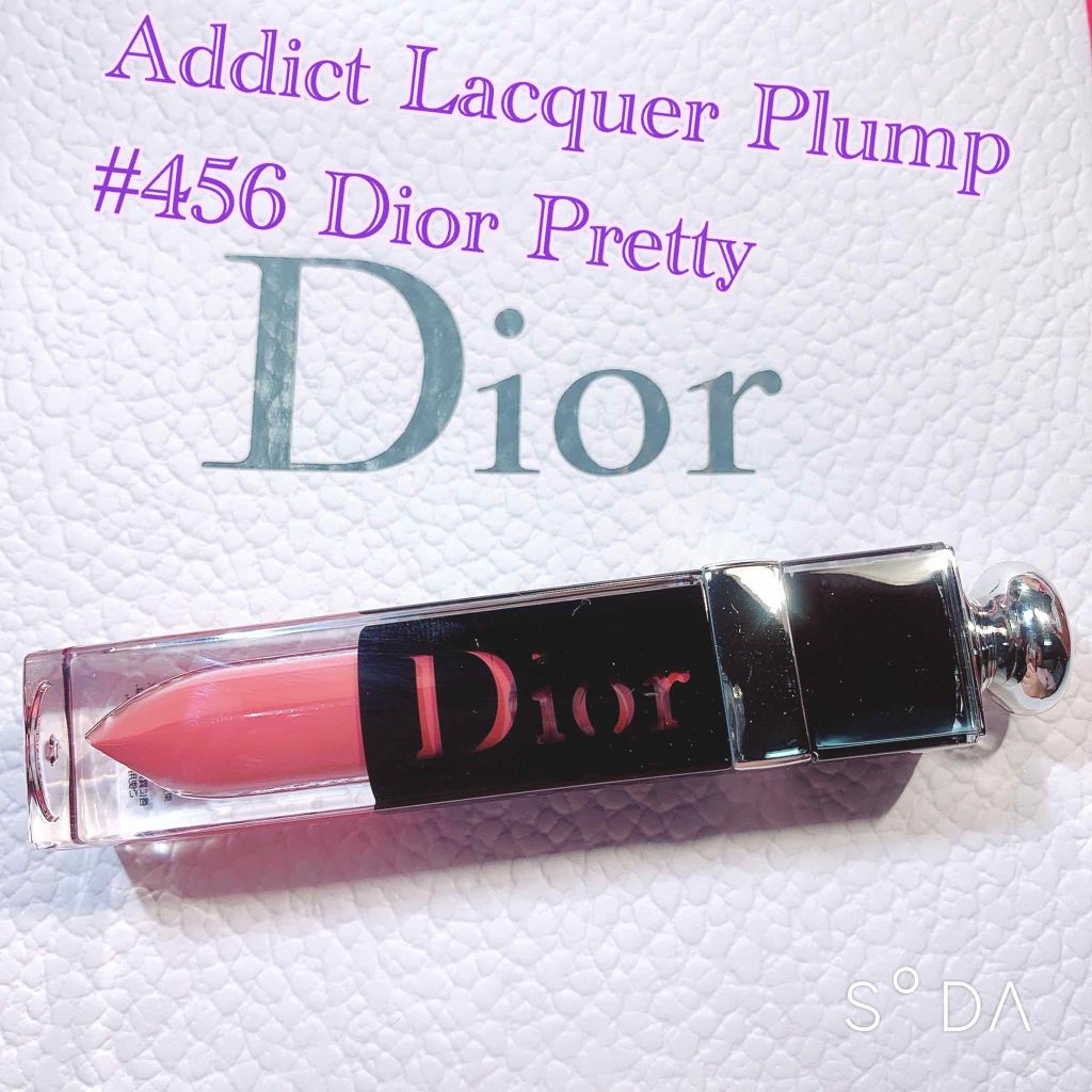 ディオール アディクト ラッカー プランプ/Dior/リップグロスを使ったクチコミ（1枚目）