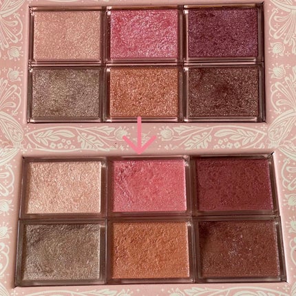 【旧品】パーフェクトスタイリストアイズ/キャンメイク/アイシャドウパレットを使ったクチコミ(5枚目)