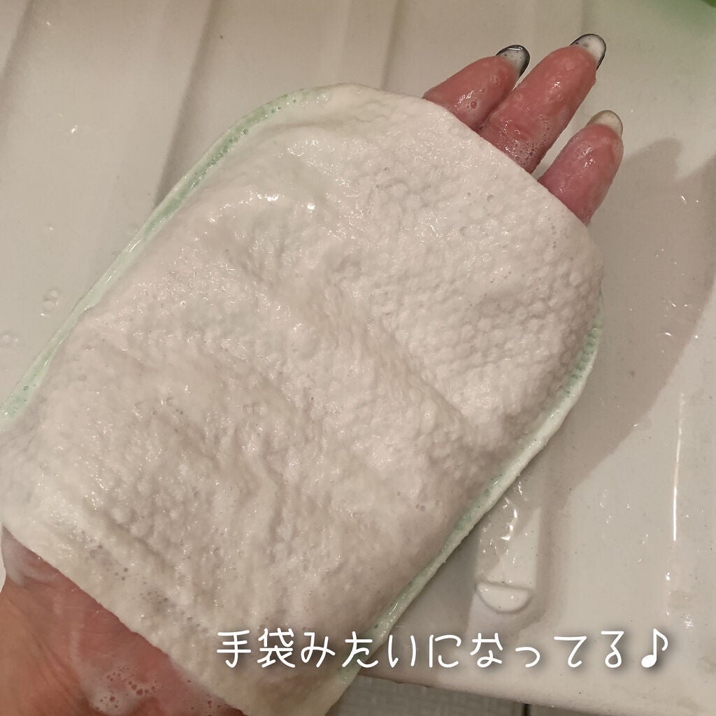 ボディピーリングパッド/Mom’s Bath Recipe/ピーリングを使ったクチコミ(3枚目)