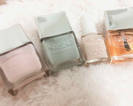 発色UPベースコート/デュカート/ネイルトップコートを使ったクチコミ(2枚目)