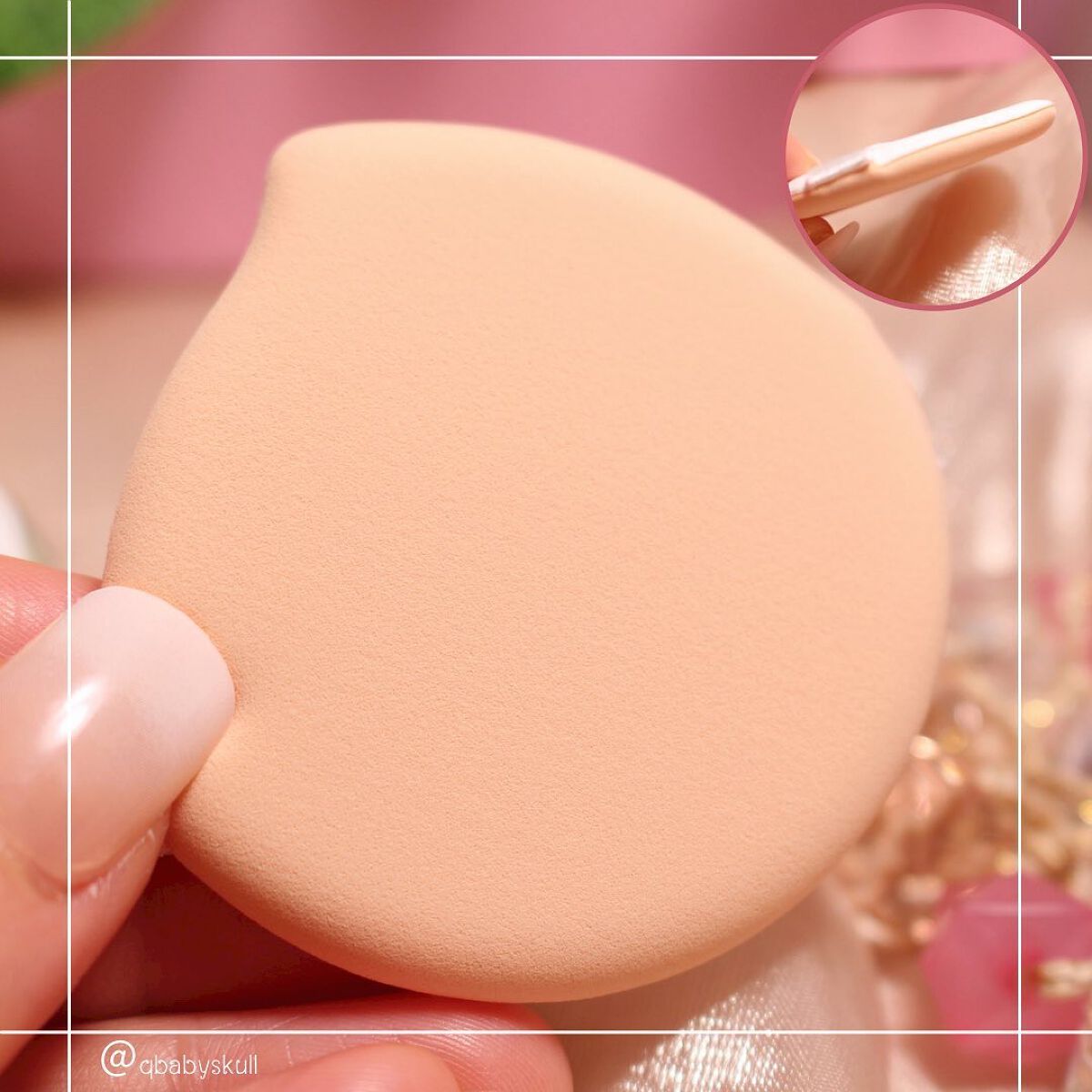 グリーミングテンションパクト/2aN/クリーム・エマルジョンファンデーションを使ったクチコミ(7枚目)