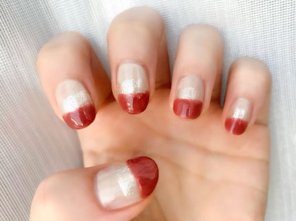 カラフルネイルズ/キャンメイク/マニキュアを使ったクチコミ(2枚目)