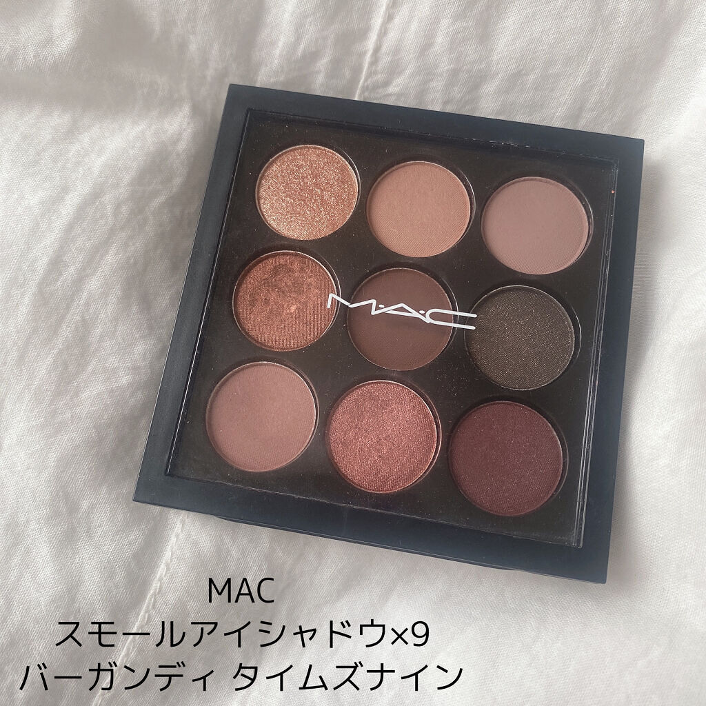 スモール アイシャドウ×9/M・A・C/アイシャドウパレットを使ったクチコミ（1枚目）
