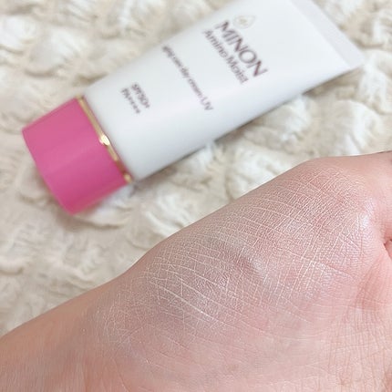 ミノン アミノモイスト エイジングケア デイクリームUV/ミノン/日焼け止めクリームを使ったクチコミ(6枚目)