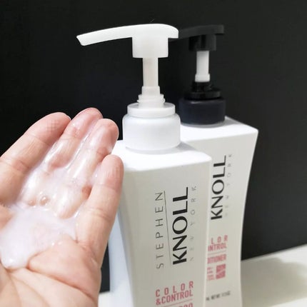 カラーコントロール シャンプー W/コンディショナー W/スティーブンノル ニューヨーク/市販シャンプーを使ったクチコミ(3枚目)