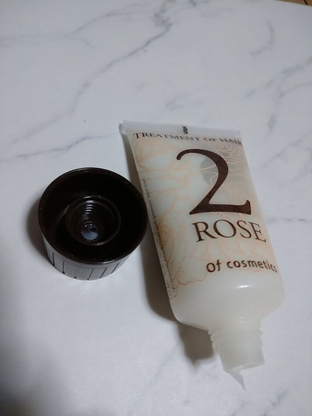 トリートメントオブヘア・2-Ma/オブ・コスメティックス/洗い流すヘアトリートメントを使ったクチコミ(1枚目)