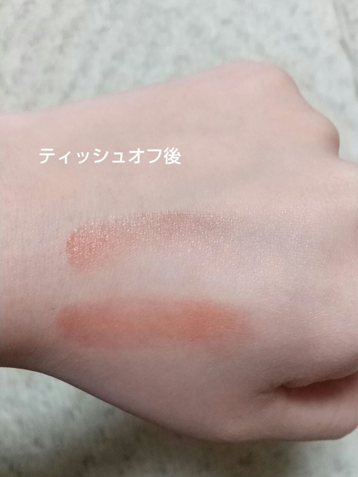 フォーエバー フィット ルージュ/leur charme/口紅を使ったクチコミ(4枚目)