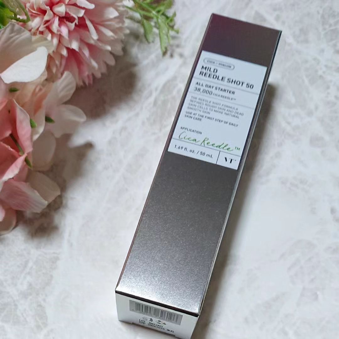 マイルドリードルショット50/VT/美容液を使ったクチコミ（2枚目）